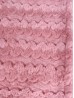 Soft Faux Fur Poncho W/ Weave Pattern 